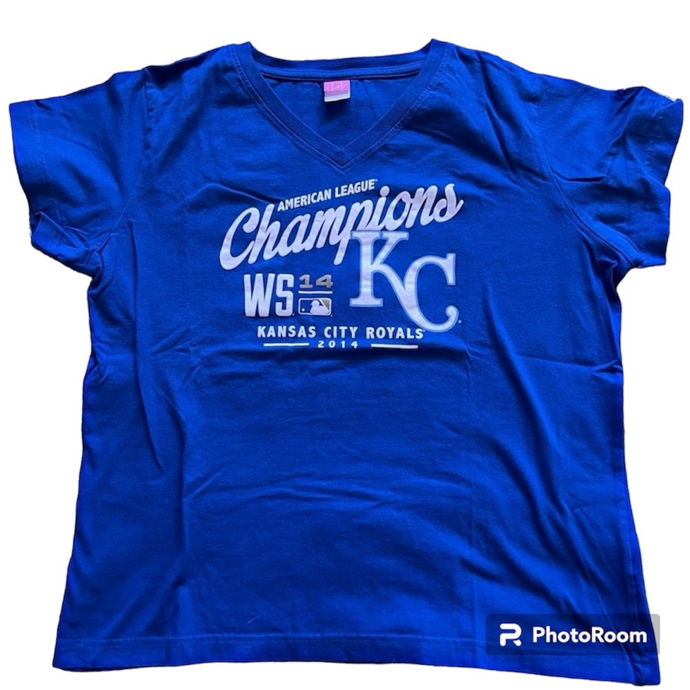 5/$20 Kansas City Royals AL Champions 2014 Tee